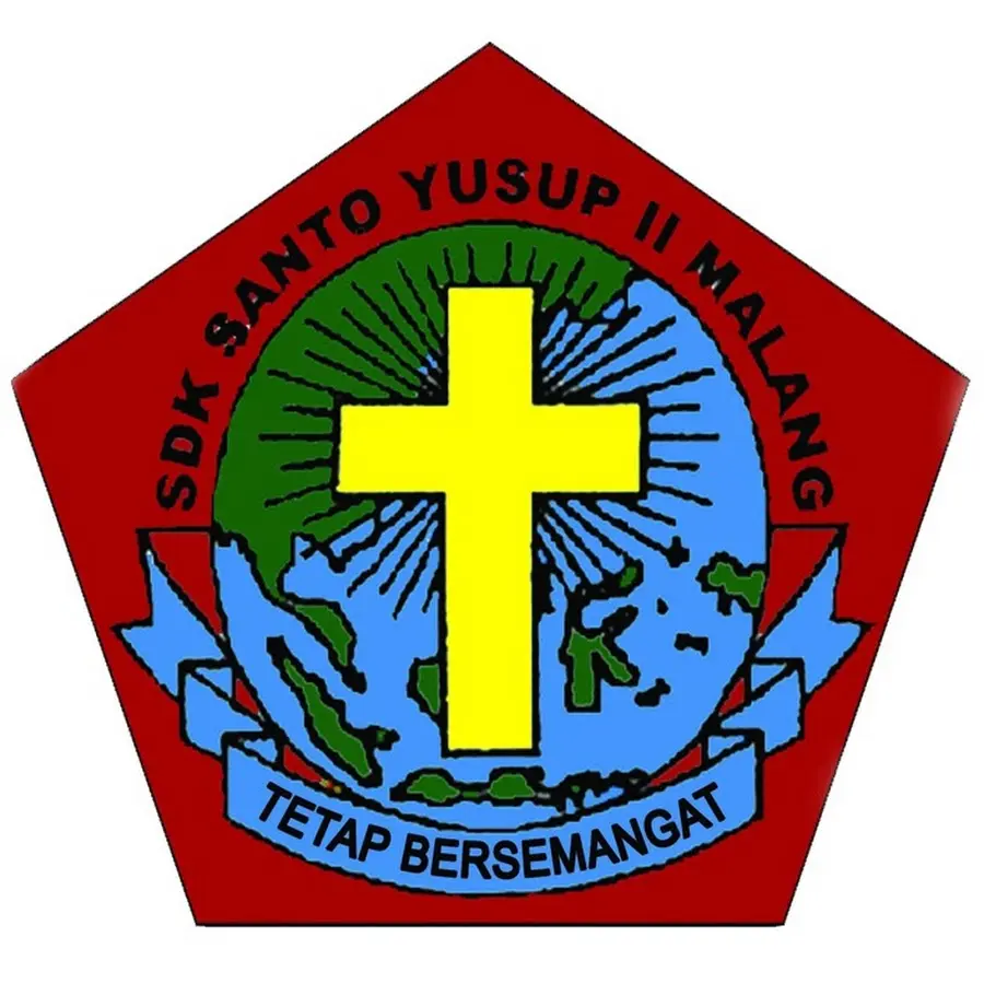 Logo SDK Santo Yusup 2 Malang